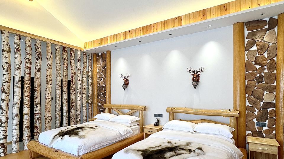 Hulunbuir Genhe Morning Mist Right Bank Hotel