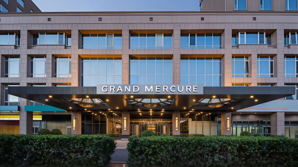 Grand Mercure Beijing Central(Near Tian‘anmen square and Forbidden City)