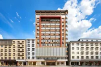 Fuqing Shiguang E-Sports Hotel (West Railway Station Shizhu Mountain Scenic Area) - Nouto- ja jättöpalvelut