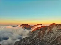 Pingxiang Wugong Mountain Meadow Star Tent House - Mountain view