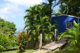 Habitation Pineau - Bungalow Azur with Private Jacuzzi