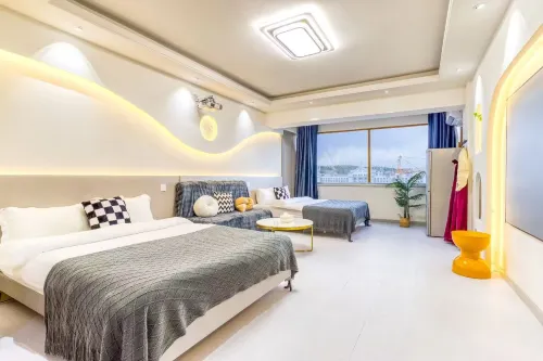 Fugitive Princess Homestay (Yanbian University Internet Red Wall Store) - Haustierfreundliche