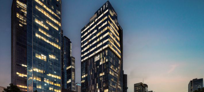 JI Hotel （Guangzhou Zhujiang New Town Huangpu Avenue） Ξενοδοχεία στην πόλη Κουανγκτσόου