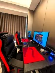 Cyber Star E-Sports Hotel(Baoji South Station Store) - balcony