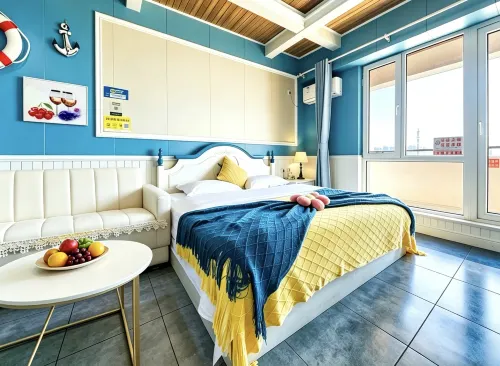 Shanhai Scenic Apartment (Bayuquan Shanhai Square) - bar