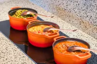 Orange Hotel (Quzhou Sports Center Branch) - 조식 운영