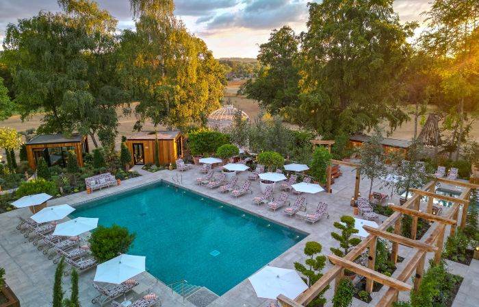 Bishopstrow Hotel and Spa - Small Luxury Hotels of the World