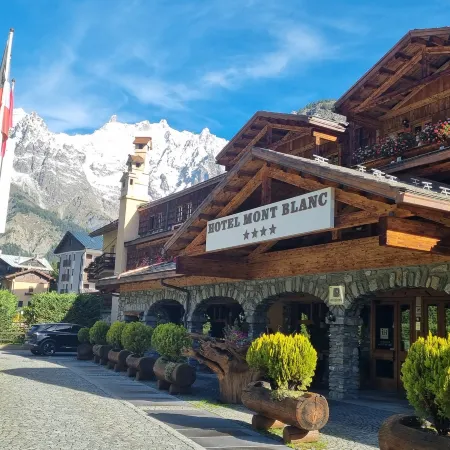 iH Hotels Courmayeur Mont Blanc