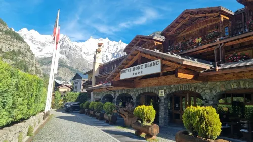 iH Hotels Courmayeur Mont Blanc - spa