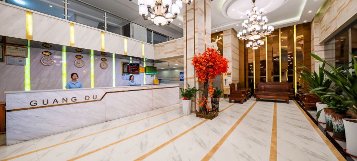 Guangdu Hotel, Suixi Hotele w: Cenxi