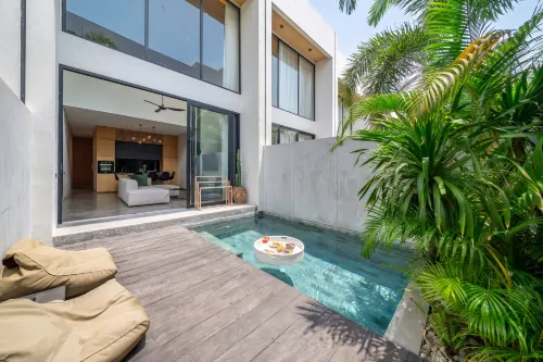 Townhouse - Modern Design 3 BR Villa with Private Pool - Pet Friendly