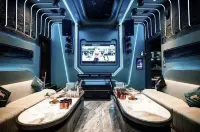 JTNG Jiazhou Lanting Hotel (Bayi Square｜Qingshanhu West Metro) - bar