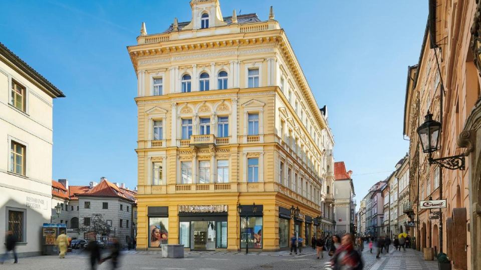 Ventana Hotel Prague