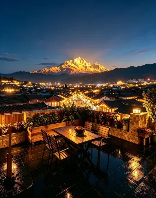Qi'an·Sunshine Luxury Residence Banshan Ancient City Panoramic Beauty Su - 2-Star