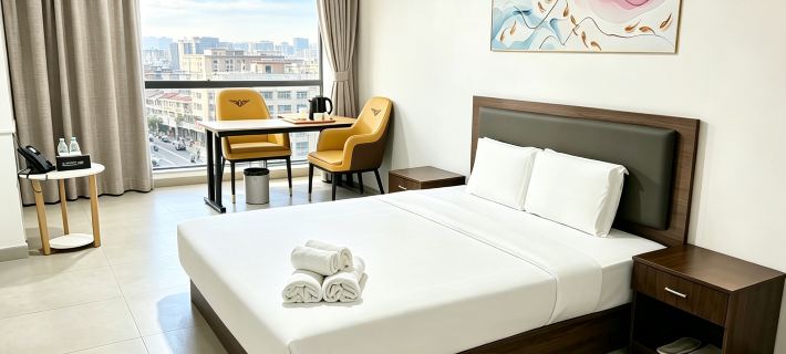 LUNA HOTEL Hotéis em Pasay
