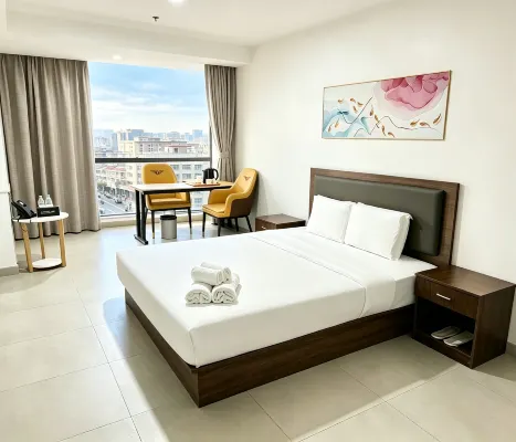 LUNA Hotel Manila - acceptant les animaux