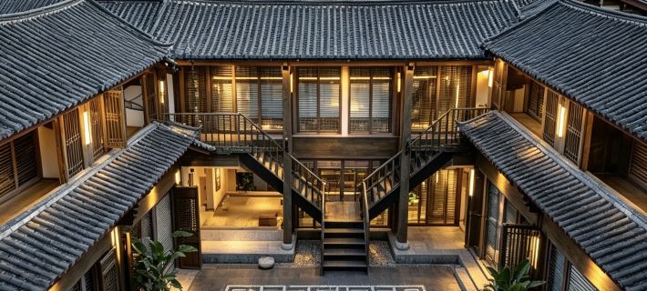 一生有你|CafeCoCo雪山觀景·私湯度假民宿（古城大水車店） 麗江住宿飯店