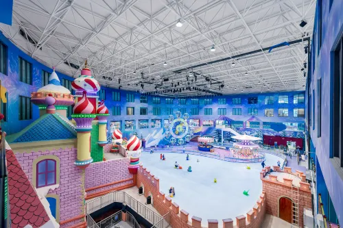 Linyi Qiyang Ice and Snow Kingdom Hotel (Polar Ocean World) - balcony