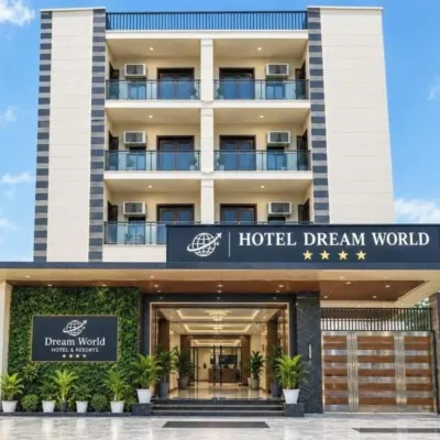 Hotel Dream World Delhi IGI Airport 鄰近机场区的酒店