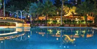 โรงแรมรีสอร์ทน้ำพุร้อนไห่ถังหยานยวี่ (น้ำพุร้อนเซิงตี้ ถนนหนานปิน) - สระว่ายน้ำบนดาดฟ้า