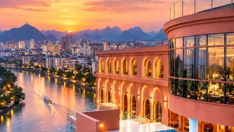 LiCLOUDS HOTEL (Guilin Two Rivers and Four Lakes Xiangshan Park) in Guilin