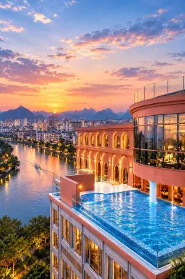 LiCLOUDS HOTEL (Guilin Two Rivers and Four Lakes Xiangshan Park) - servizio colazione