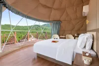 18° North Latitude Tent Hotel (Wanning Riyue Bay) - bar