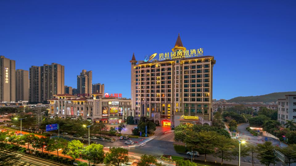 Foshan Shunde Longjiang Country Garden Fengyue Phoenix Hotel