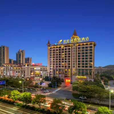Foshan Shunde Longjiang Country Garden Fengyue Phoenix Hotel Hoteles cerca de Tianhu Forest Park