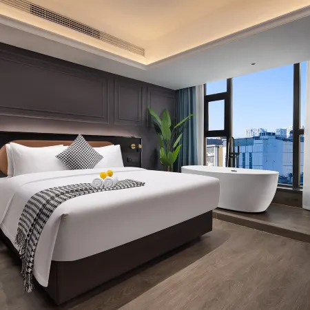 MAISON Hotel (Yueyang Pedestrian Street, Tuqiao, Yueyang)