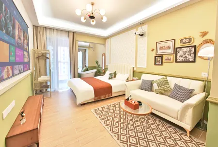 Boji Apartment Hotel (Jiangmen Taishan Changdachang Branch) Отели рядом с достопримечательностью «Zhengxian Physical Training Hall»