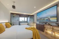 Beimochengshi Hotel (Suzhou Guanqian Street Leqiao Metro Station Store)