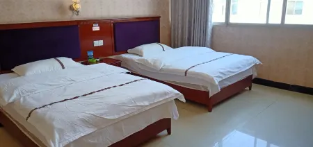 TengZeBingGuan Отели в г. Фунин