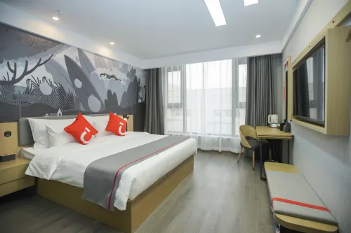 Shankee Coffee Style Hotel (Heze Shan County Caifuguangchang)