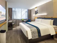 如家商旅飯店（太原解放南路山西醫科大學店） 山西体育中心附近的飯店