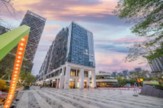 โรงแรมซีเชง สาขา สถานีรถไฟใต้ดินหวงเกอเคิง เมืองไซเบอร์เทียนอัน หลงกัง เซินเจิ้น โรงแรมใกล้สวนอินแขวนเหมิน