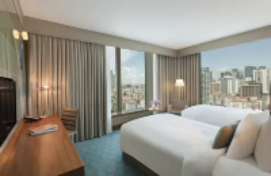 ルネッサンス イスタンブール ポラット ボスポラス ホテル