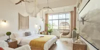Hema Internet Homestay (Nanning MIXC Store) - Wei Zhi Shi-Max Projection Tweepersoonskamer