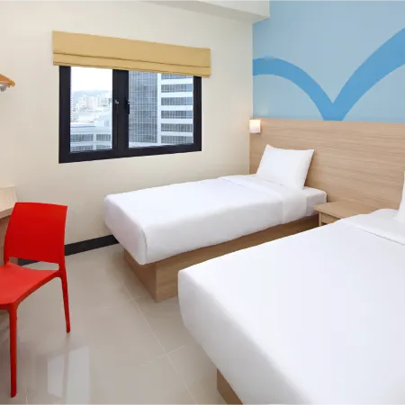 โรงแรมฮอป อินน์ เซบู ซิตี้ โรงแรมในเซบู