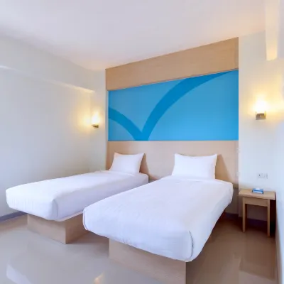 โรงแรมฮอป อินน์ เซบู ซิตี้ โรงแรมใกล้เรนฟอเรสต์พาร์คเซบู