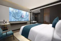 柏雅酒店（湖南廣電月湖公園地鐵站店） 鄰近金侖武道會館的酒店