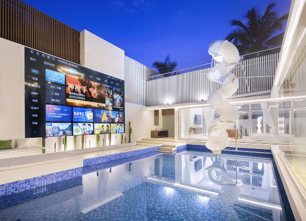 Sanya Kun'er Girl's Home Detached Pool Villa