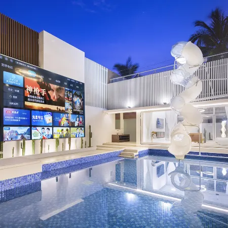 Sanya Kun'er Girl's Home Detached Pool Villa