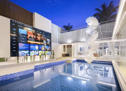 Sanya Kun'er Girl's Home Detached Pool Villa