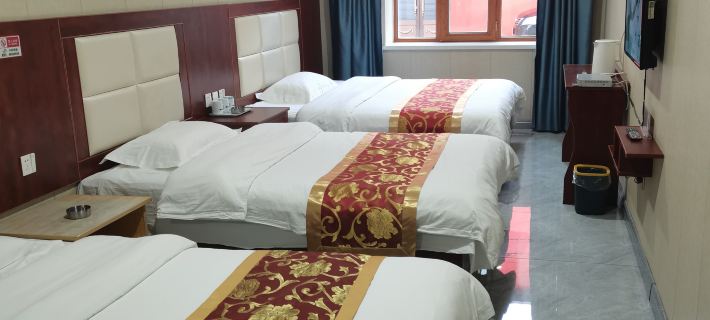xingwang hotel Hotels in Mohe City