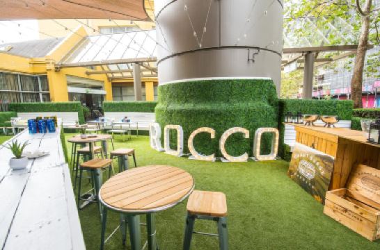 共有エリア ホリデイ イン ポッツ ポイントの写真