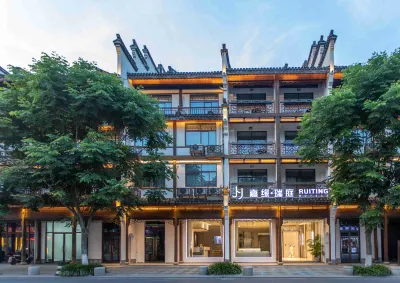 Jiayuan Hotel Hotel in zona Tongxiang Botanical Garden