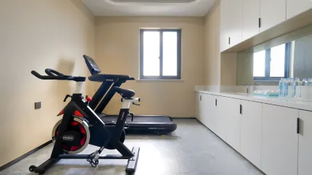 Lan'ou Shangpin Hotel (Kunshan Yangcheng Lake) Отели рядом со станцией Yangcheng Lake Railway Station