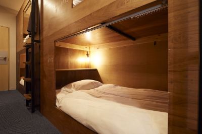 Bunk Bed in Mixed Dormitory Room