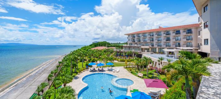 Grandvrioresort Ishigakijima Ocean's Wing & Villa Garden Hotels in Ishigaki